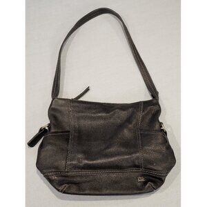 The Sak Black Pebbled Leather Crossbody Bag